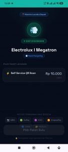 Scan Pay Wash | Aplikasi Laundry