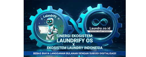 Aplikasi Laundry Gratis | Subsidi Program Aplikasi Laundry Gratis Nasional